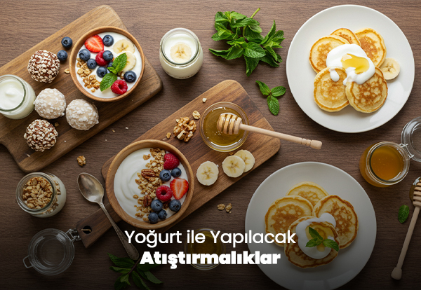 yoğurt ile