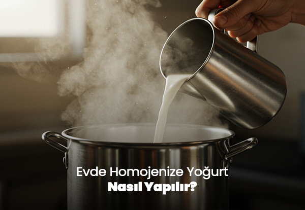 Homojenize Yoğurt