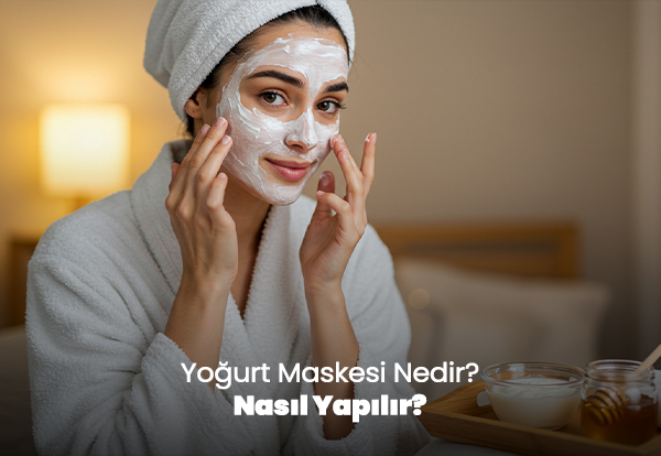 yoğurt maskesi